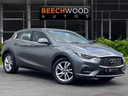 Grey Used 2017 Infiniti Q30 Business Executive Hatchback | £10,500 (Fair price)