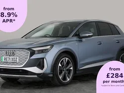 Used 2023 Audi Q4 e-tron S-Line SUV | £19,581