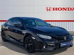 Black Used 2020 Honda Civic Sport Hatchback | £11,589 (Fair price)