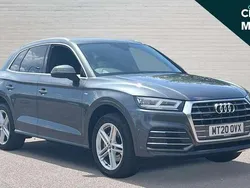 Grey Used 2020 Audi Q5 S-Line SUV | £22,596 (Super price)