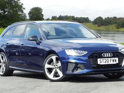 Used 2025 Audi A4 Black Edition Estate | £24,260 (Good price)