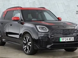 Black Used 2024 Mini Countryman SUV | £36,999 (Fair price)