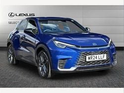 Blue Used 2024 Lexus LBX SUV | £27,990 (Super price)