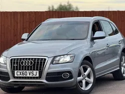 Silver Used 2010 Audi Q5 S-Line SUV | £5,495 (Fair price)