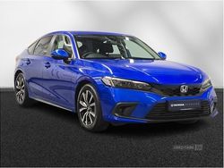 Blue New 2024 Honda Civic Elegance Hatchback | £29,995 (Fair price)