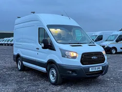 White Used 2019 Ford Transit Van | £10,175 (Super price)