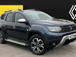 Grey Used 2022 Dacia Duster Prestige SUV | £15,983 (Fair price)