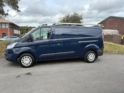 Blue Used 2015 Ford Transit Custom Trend Van | £11,994 (Fair price)