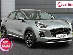 Silver Used 2023 Ford Puma Titanium SUV | £11,250
