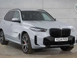 Grey Used 2024 BMW X5 M Sport SUV | £62,174 (Fair price)
