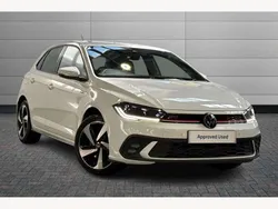 White Used 2023 VW Polo GTI Hatchback | £21,895 (Fair price)