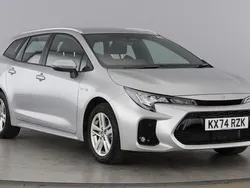Silver New 2024 Suzuki Swace Estate | £22,495 (A bit pricey)