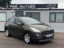 Brown Used 2009 Peugeot 3008 Sport Hatchback | £2,950 (A bit pricey)