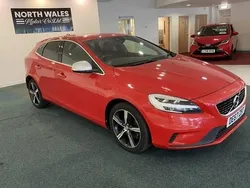 Red Used 2017 Volvo V40 R-Design Estate | £11,995 (Fair price)