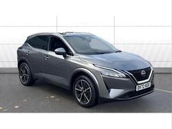 Grey Used 2022 Nissan Qashqai Tekna SUV | £19,710 (A bit pricey)