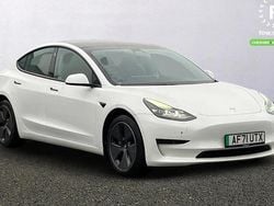 White Used 2021 Tesla Model 3 Standard Range Sedan | £17,099 (Fair price)