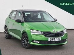 Rallye green metallic Used 2019 Skoda Fabia Colour Edition Hatchback | £11,995 (Fair price)