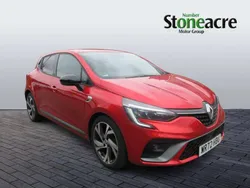 Red Used 2022 Renault Clio V RS Line Hatchback | £13,895 (Fair price)