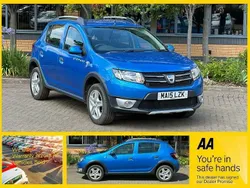 Blue Used 2015 Dacia Sandero Lauréate Hatchback | £4,900 (Fair price)