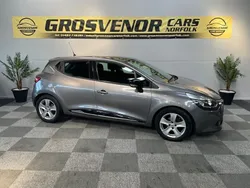 Grey Used 2016 Renault Clio IV Dynamique Hatchback | £7,695 (Fair price)