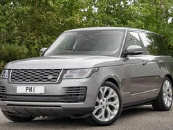 Grey Used 2021 Land Rover Range Rover Vogue SE SUV | £40,990 (Fair price)