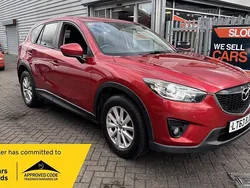 Red Used 2013 Mazda CX-5 SUV | £3,295 (Good price)
