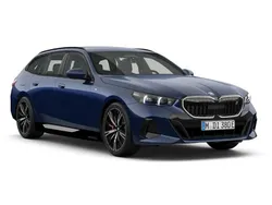 Blue Used 2025 BMW 530e M Sport Estate | £54,000