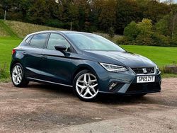 Grey Used 2019 Seat Ibiza FR Hatchback | £10,500 (Fair price)