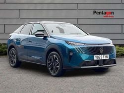 Blue Used 2025 Peugeot 3008 GTi SUV | £30,063 (Expensive)