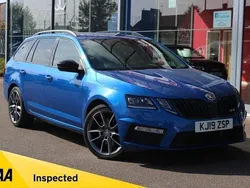 Blue Used 2019 Skoda Octavia vRS Estate | £16,995 (Fair price)