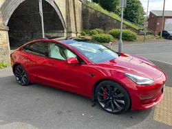 Red Used 2020 Tesla Model 3 Performance Sedan | £17,999 (Super price)
