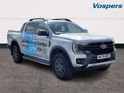 Silver Used 2024 Ford Ranger Wildtrack Pickup | £47,994 (Fair price)