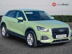 Green Used 2022 Audi Q2 Sport SUV | £17,022 (Good price)