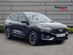 Black Used 2025 Ford Kuga ST-Line X SUV | £28,995 (Expensive)