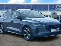 Blue Used 2022 Ford Focus Active Hatchback | £14,495 (Fair price)