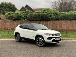 Black/white New 2024 Jeep Compass Limited SUV | £25,095 (Fair price)