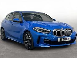 Blue Used 2021 BMW 118 M Sport Hatchback | £19,400 (Fair price)