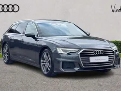 Grey Used 2022 Audi A6 S-Line Estate | £28,900 (Fair price)