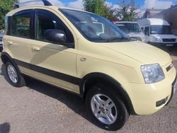 Yellow Used 2009 Fiat Panda 4x4 Hatchback | £3,495