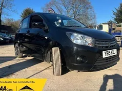 Used 2015 Suzuki Celerio SZ4 | £4,995 (Fair price)