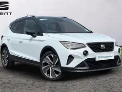 White Used 2023 Seat Arona FR Sport SUV | £14,495 (Fair price)