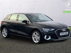 Black Used 2022 Audi A3 e-tron Sport Hatchback | £20,099 (Good price)