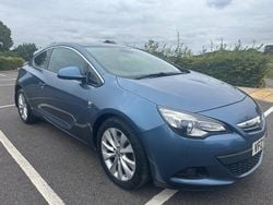 Blue Used 2015 Vauxhall Astra GTC SRi Hatchback | £2,995 (Super price)