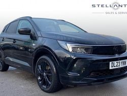 Black Used 2023 Vauxhall Grandland X S SUV | £16,566 (Good price)