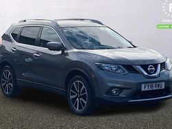 Grey Used 2017 Nissan X-Trail N-Vision SUV | £11,299 (Good price)