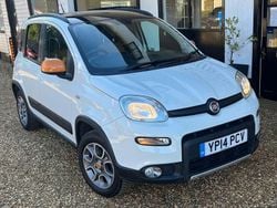 White Used 2014 Fiat Panda 4x4 S Hatchback | £5,676 (Fair price)
