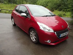 Red Used 2014 Peugeot 208 Style Hatchback | £3,795 (Fair price)