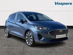 Blue Used 2022 Ford Fiesta Titanium Hatchback | £17,889 (Expensive)