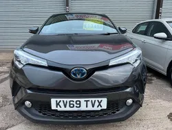 Grey Used 2019 Toyota C-HR SUV | £13,495 (Fair price)