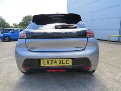 Grey Used 2024 Peugeot 208 Allure Hatchback | £17,595